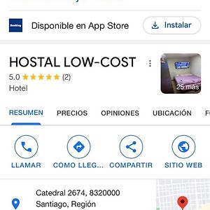 Hostal low cost